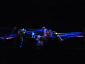 The closing scene from 'Thief', choreographed by Azwa.